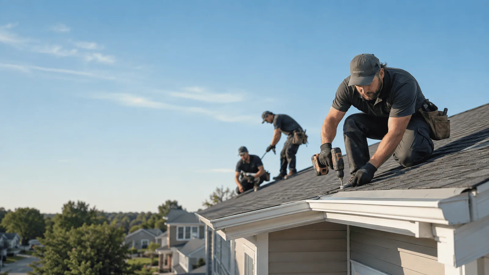 Fascia Repair in Vader, WA around you